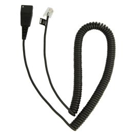 Jabra 8800-01-37 Cable Espiral QD a RJ10 para Lucent y Cisco Precio: 50.49999977. SKU: B1DKMNHZCY