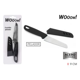 Wooow Cuchillo de Cocina Pelador con Funda de 9 cm (36 Unidades) Precio: 31.89000012. SKU: S2211810
