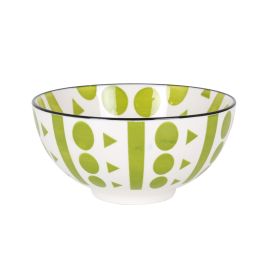 La Mediterranea Bol Aperitivo Japonés D'Han 15.5 x 7.7 cm Set de 6 (18 Unidades)