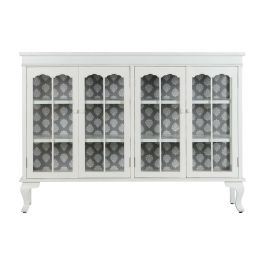 Buffet Tradicional DKD Home Decor Blanco 40.5 x 101.5 x 142.5 cm