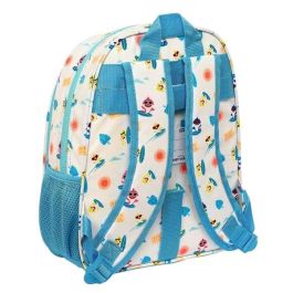 Mochila Escolar Baby Shark Surfing Azul Blanco 27 x 33 x 10 cm Mochila Escolar Baby Shark Surfing Azul Blanco 27 x 33 x 10 cm
