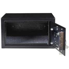 Master Lock Caja fuerte con llave de acero sólido 9.9 L con 2 pasadores de acero y sistema de doble broca, protección antirrobo.