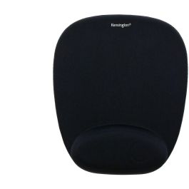 Kensington Alfombrilla Ratón Negra con Reposamuñecas Integrado de Espuma, Soporte Ergonómico, Distribución de Presión Uniforme Precio: 19.49999942. SKU: BIX62384