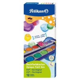 Acuarelas Pelikan 735 K/12 Cubriente Estuche De 12 + Tubo Tempera Blanca (720854) Precio: 15.88999951. SKU: B1B89DMMNN