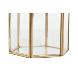 Joyero Glam DKD Home Decor Dorado 8.2 x 9.5 x 9.2 cm Joyero Glam DKD Home Decor Dorado 8.2 x 9.5 x 9.2 cm