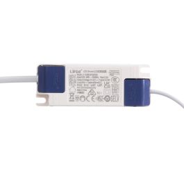 Placa LED Circular 18W 1790Lm Blanco Frío 6000K Driver Lifud Flicker Free IP20 30.000H Equiv. 120W WR-AYRR-18-CW