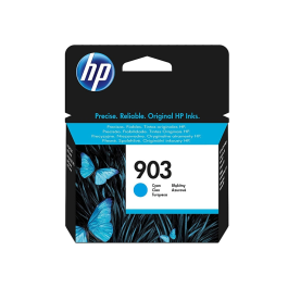 HP OfficeJet Pro 6860 / 6960 / 6970 Cartucho de tinta cian Nº903