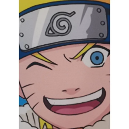 Naruto Cojín Doble Cara Cuadrado Naruto y Sasuke Microfibra 40 x 40 cm AAAZR86898