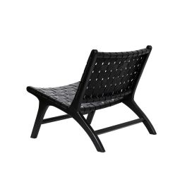 Silla de Comedor DKD Home Decor Negro 65 x 79 x 70 cm Silla de Comedor DKD Home Decor Negro 65 x 79 x 70 cm