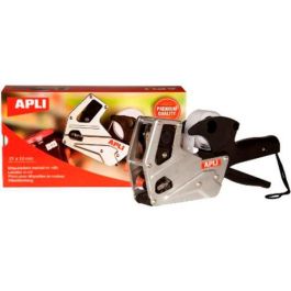 Apli Etiquetadora Precios Aluminio 1 Línea 8 Caracteres Para Etiquetas 21x12 mm Precio: 23.78999997. SKU: B15ES6VRX4