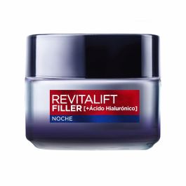 L'Oréal Paris REVITALIFT FILLER Crema de Noche con Ácido Hialurónico para Revitalizar y Recuperar Volumen, 50 ml Precio: 22.49999961. SKU: B12WZBTYH5