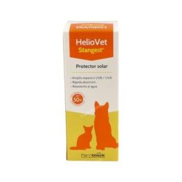 Stangest Heliovet Crema Solar Fotoprotector SPF50+ para Perros y Gatos - Muy Alta Protección UVA/UVB 50 gr Precio: 14.49999991. SKU: B1EQJ8WVK8