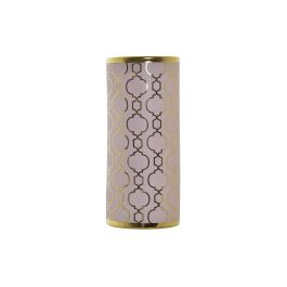 DKD Home Decor Jarrón Decorativo de Porcelana Oriental en Tonos Rosa y Dorado de la Colección Zeman, ideal para embellecer cualquier Hogar o Espacio, 14x32x14 cm Precio: 15.11532. SKU: S3032087