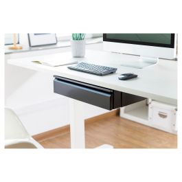 Digitus Cajón para Montaje Bajo Escritorio, Acero, Negro