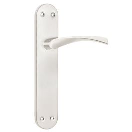 Herrajes Alk 241X45 Manilla Aluminio Zeus Níquel Satinado