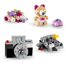 Lego Classic Set de Construcción Ladrillos Creativos 790 Piezas, Kit de Juego en Caja para Edades de 4 a 99 Años