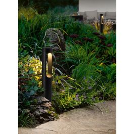 Fredericksburg Baliza LED Exterior 90Cm 10W 220VAC 3000K Negro