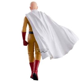 Banpresto Figura Grandista Saitama One-Punch Man 27cm PVC ABS Edición Limitada Fanáticos Coleccionistas