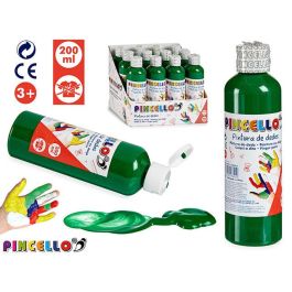 Pintura Dedos 200Ml Verde Pincello 4X15CM (24 Unidades) Precio: 25.4999998. SKU: B15XYEJ3TV