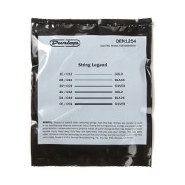 Dunlop Cuerdas Guitarra Eléctrica Níquel 12-54