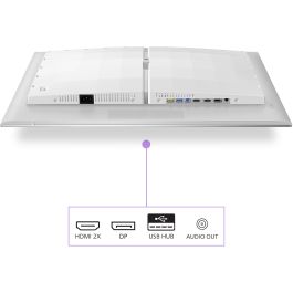 Philips 27M2N8500/00 Monitor Gaming QD OLED 26.5" 2560x1440 0.03 ms 360 Hz HDMI 2.1 DP 1.4 USB Negro