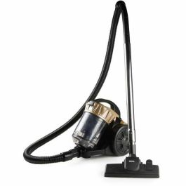 Domo DO7297S Aspiradora cilíndrica sin bolsa 700W, 2.5L, 79dB, Negro/Dorado Precio: 105.68999947. SKU: B1AWAHZTND
