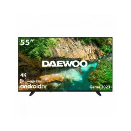 Smart TV Daewoo 55DM62UA Wi-Fi 55" 4K Ultra HD LED Smart TV Daewoo 55DM62UA Wi-Fi 55" 4K Ultra HD LED Precio: 360.68999989. SKU: B1FL4LPXVL