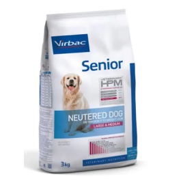 Virbac Senior Dog Neutered 3 kg Large & Medium Hpm Precio: 34.6900004. SKU: B18PAFSS3J