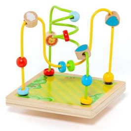 Cubo de actividades de madera. 19x17x17 cm Cubo de actividades de madera. 19x17x17 cm