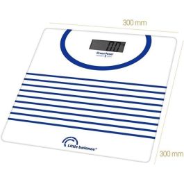 Báscula personal - LITTLE BALANCE - 8655 - USB reparable - 180 kg / 100 g - Mariniere Precio: 31.99000057. SKU: B1H9RK66EY