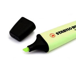 Rotulador Stabilo Boss Fluorescente 70 Pastel Chispa De Lima 10 unidades