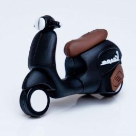 Tech One Tech TEC5150-32 Pendrive USB 2.0 de 32GB con Diseño Exclusivo Moto Vespa, Memoria USB Fantasía de Goma para Datos Personales