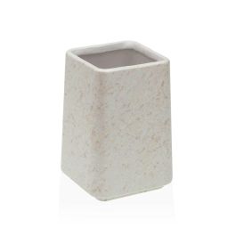 Portacepillos de Dientes Versa Blanco Cerámica Plástico 7 x 10 x 7 cm Precio: 4.88999962. SKU: B19NQZHH34