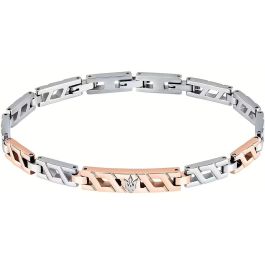 Pulsera Hombre Maserati ICONIC Acero Inoxidable Plateado Pulsera Hombre Maserati ICONIC Acero Inoxidable Plateado Precio: 88.50000016. SKU: B14ZBE582G