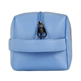 Karactermania Neceser Lilo y Stitch Brick Plus Fa 12x25x10 cm Azul PVC