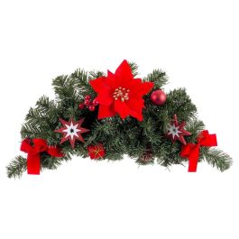 Colgador para Puertas Navidad Rojo Verde Plástico Tejido 60 cm Precio: 15.79000027. SKU: B15FQGH88W