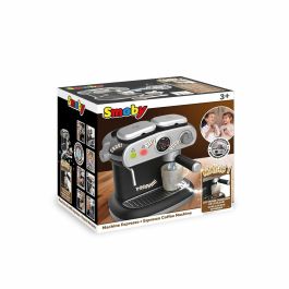Smoby SMO3032163125129 Cafetera Espresso Juguete a partir de 3 años