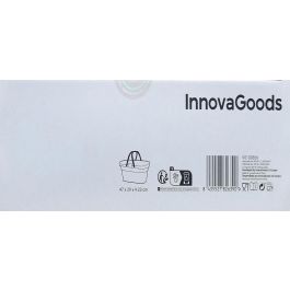 Cesta de Picnic Plegable con Tapa-Mesa Pickning InnovaGoods Cesta de Picnic Plegable con Tapa-Mesa Pickning InnovaGoods