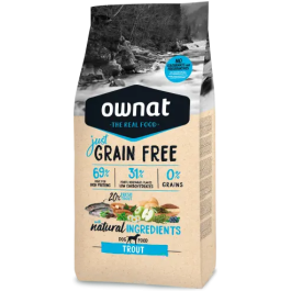 Ownat Just Canine Adult Grain Free Trucha 14 kg Precio: 74.50000008. SKU: B193ZKMLCY