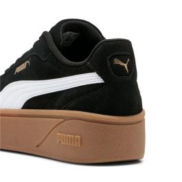 Zapatillas Casual de Mujer Puma Club Ii Era Pla Negro 38