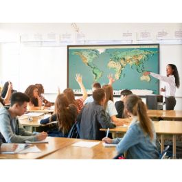 Viewsonic IFP9850-4 Panel Plano Interactivo 98" LCD 4K Ultra HD 3840 x 2160