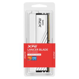 ADATA XPG Lancer Blade AX5U6400C3216G-SLABWH - Memoria RAM 16GB DDR5 6400MHz CL39, Intel XMP 3.0 / AMD EXPO, 288-pin DIMM (1x16GB)
