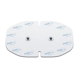 Beurer EM-70 Electroestimulador Digital Inalámbrico con Mando a Distancia para Tratamiento del Dolor, Estimulación Muscular y Masaje