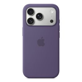 Apple iPhone 17 Pro Funda de silicona con MagSafe Niebla morada MGFG4ZMA