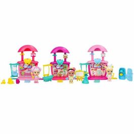 Mini playset playtime day care (el baño de bella, la sala de juegos de maddy o la cocina de chloe) con más de 14 accesorios 25,70x19,10x9,50 cm - modelos surtidos Mini playset playtime day care (el baño de bella, la sala de juegos de maddy o la cocina de chloe) con más de 14 accesorios 25,70x19,10x9,50 cm - modelos surtidos