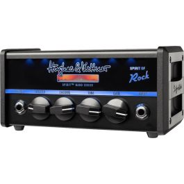 Hughes & Kettner Cabezal Nano Spirit Of Rock 50W. Tecnología Spirit Tone Generator para sonido rock analógico y dinámico.
