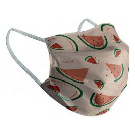 Mascarilla Higiénica de Tela Reutilizable 10-12 Años Sandía Precio: 2.99526788. SKU: S1126524