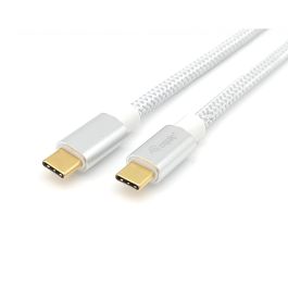 Equip Cable USB-C 3.2 a USB-C St/St 0.50m 5A 4K/60Hz blanco Precio: 26.49999946. SKU: B16DVM58T8