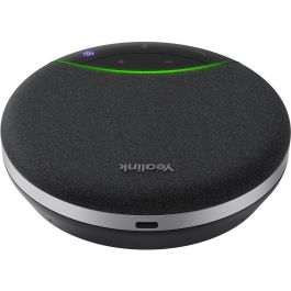 Yealink SP92 Altavoz USB-C/A Bluetooth 5.3 Teams Universal Negro con Cancelación de Eco y 20h Batería