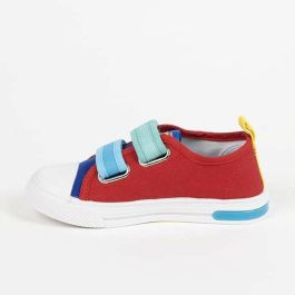 Cerdá t024 Zapatilla loneta Spidey con luces y suela de PVC - Talla 24 (Color Rojo)